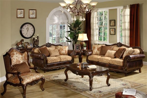 Phong Cách Thiết Kế Nội Thất Queen Anne Hoàng Tộc, Sang Trọng