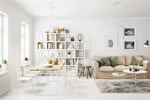 Phong Cách Thiết Kế Nội Thất Swedish: Trang Nhã, Tinh Tế