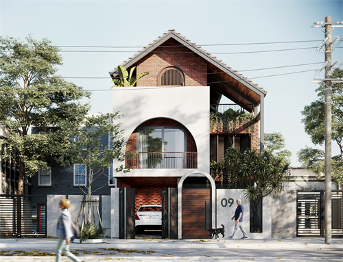 Nhà phố kiểu mẫu 5