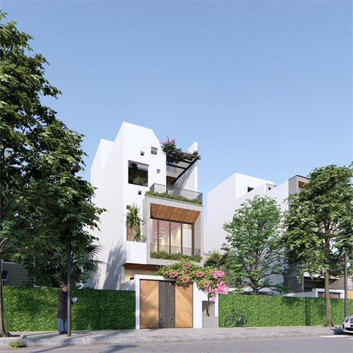 Nhà phố kiểu mẫu 7