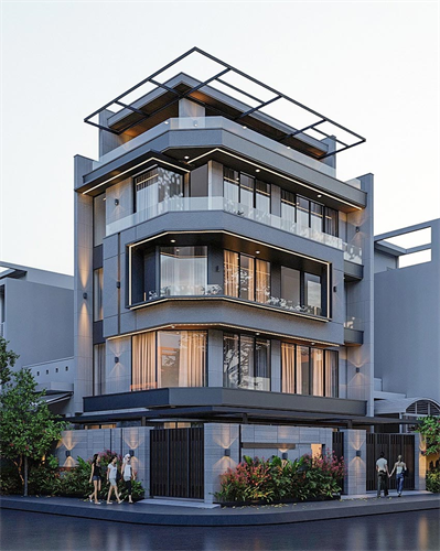 Nhà phố kiểu mẫu 8