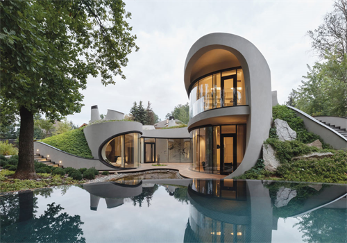 Xu Hướng Thiết Kế Nhà Phố 2025 – Định Hình Không Gian Sống Hiện Đại Và Bền Vững